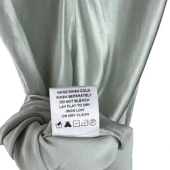 Stone Cold Fox x Revolve Mikayla Gown in Sage XL - Picture 10 of 14